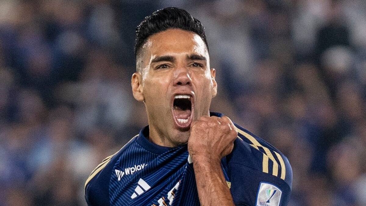 Bombazo con Radamel Falcao García: no seguirá en Millonarios