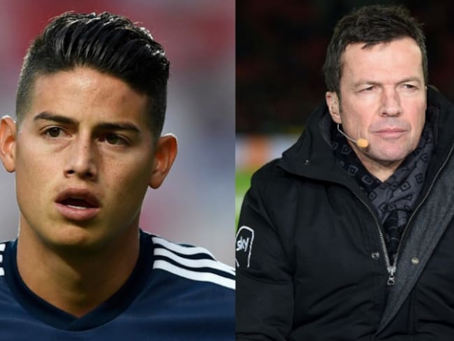 La fuerte crítica de Lothar Matthäus a James Rodríguez