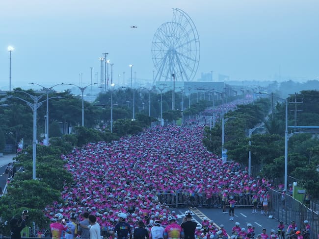 Giro de Rigo. Foto: Alcaldía de Barranquilla.