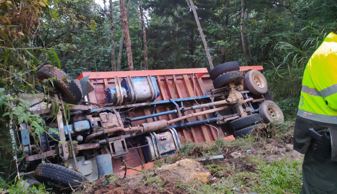 Accidente de tránsito en Medellín 