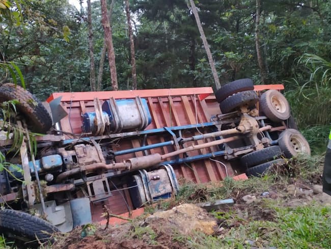 Accidente de tránsito en Medellín