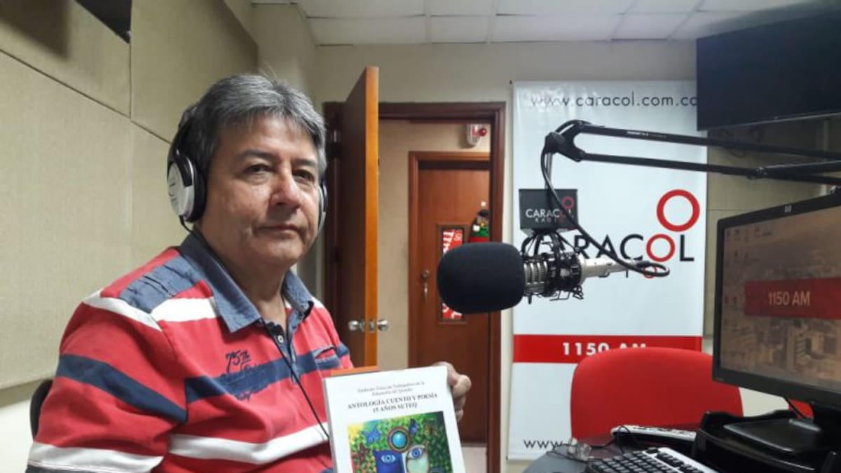 Sindicato de Maestros del Quindío lanzó libro "Antología Cuento y Poesía SUTEQ 15 años”