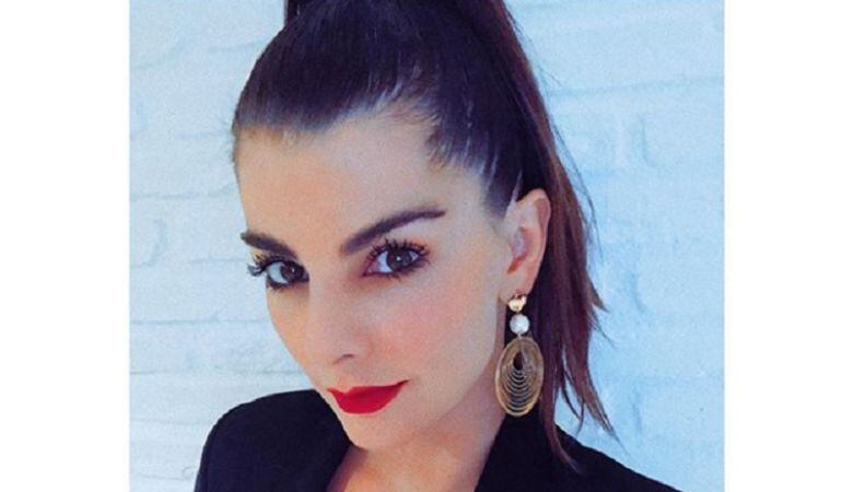 Carolina Cruz encantada con su nuevo 'caballito'