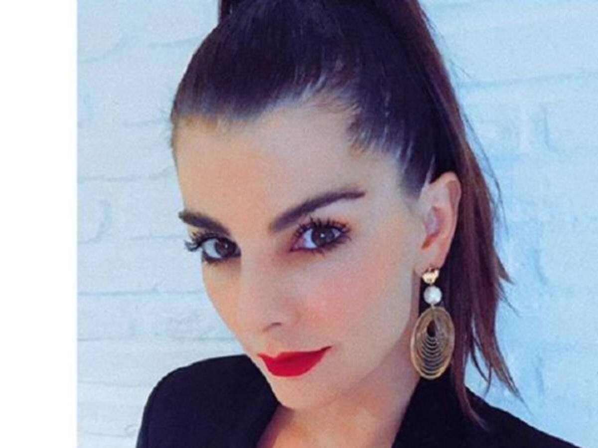 Carolina Cruz encantada con su nuevo 'caballito'