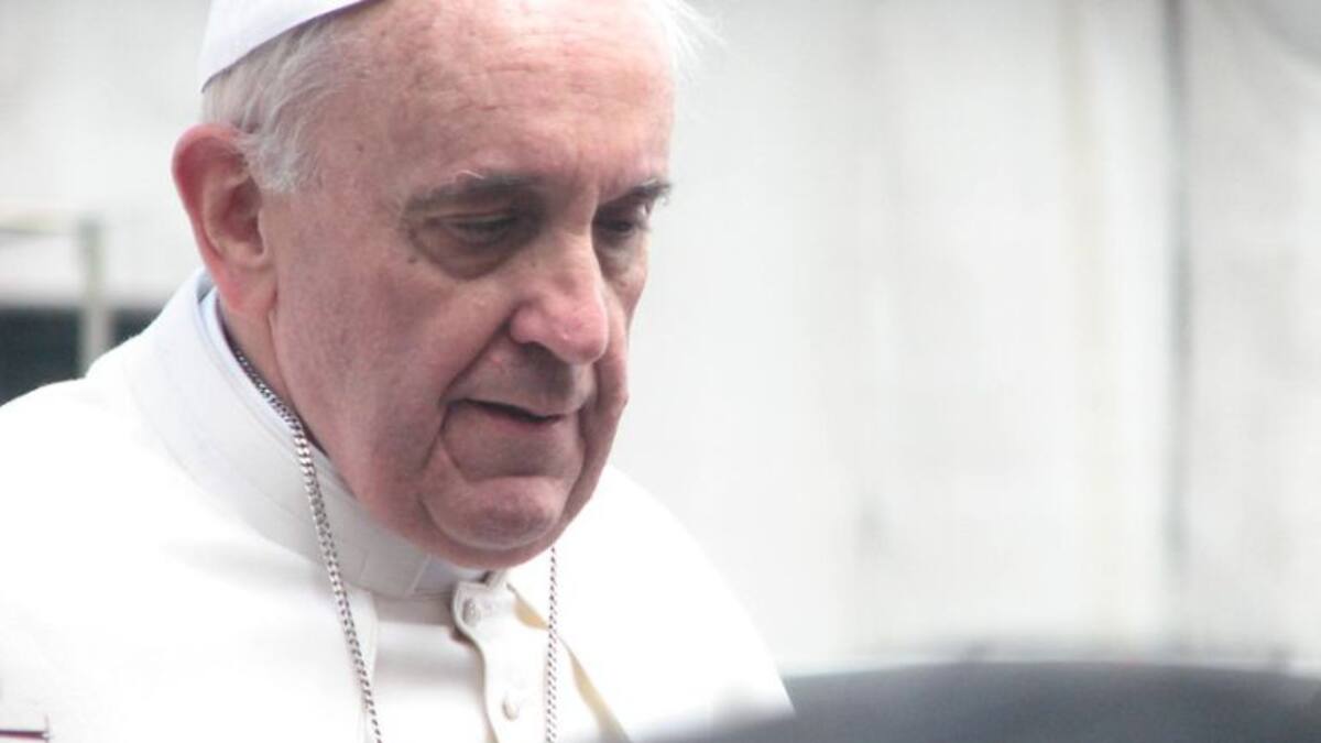 El papa Francisco pide poner fin a “los actos de violencia” en Perú