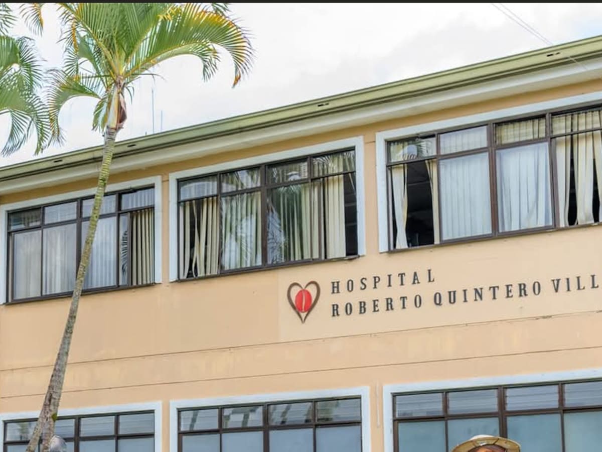 Robaron en el hospital de Montenegro, Quindío, uno de los afectados por el terremoto