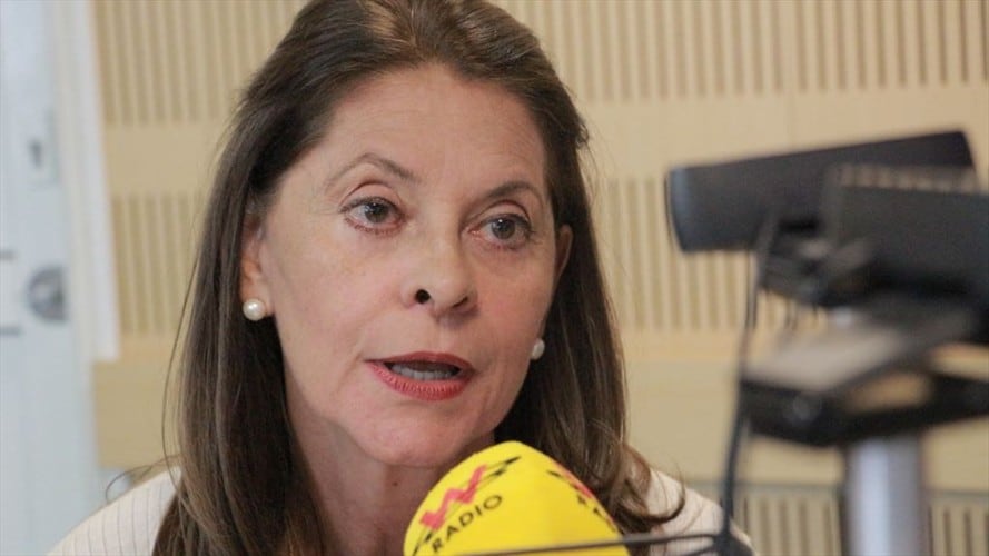 Martha Lucía Ramírez. Foto: