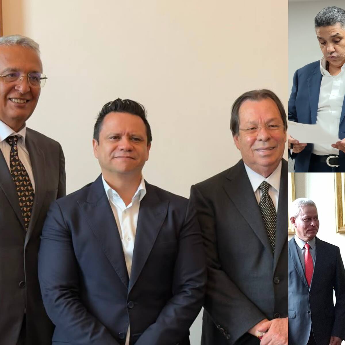 En pleno receso legislativo, César Lorduy y otros se posesionaron como congresistas por solo 20 días