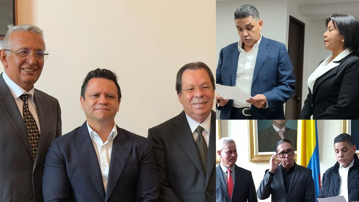 En pleno receso legislativo, César Lorduy y otros se posesionaron como congresistas por solo 20 días