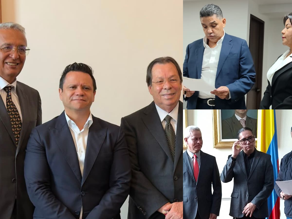 En pleno receso legislativo, César Lorduy y otros se posesionaron como congresistas por solo 20 días