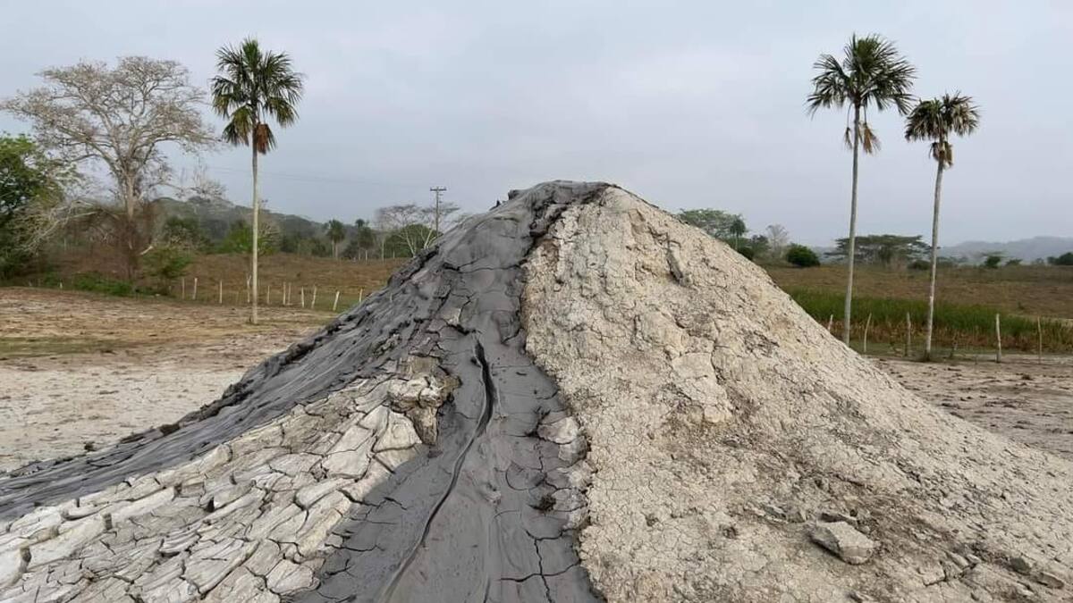Aviso preventivo por posible actividad en volcanes de lodo en Puerto Escondido y Canalete