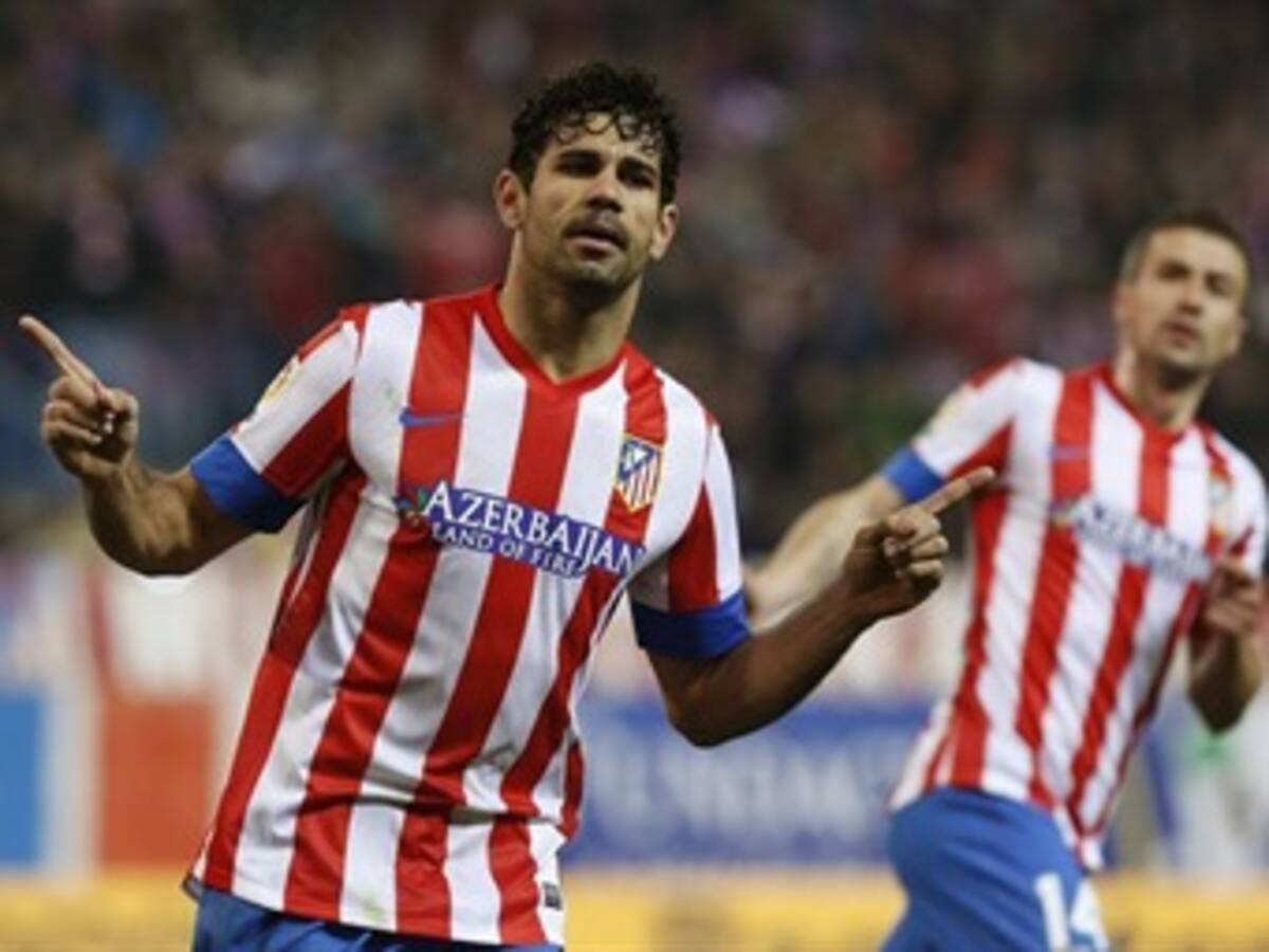 Atlético de Madrid pegó primero en semis de Copa del Rey
