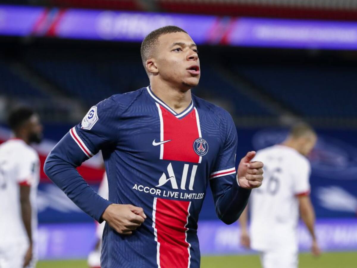 Mbappé eligió su once histórico del PSG con una figura colombiana