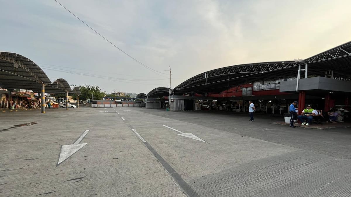 En un 45% se redujo la operatividad desde la Central de Transporte de Cúcuta