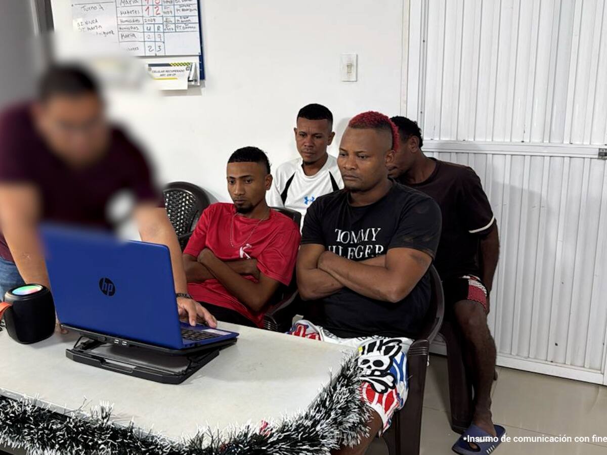 Cárcel para presuntos integrantes de banda criminal dedicada al homicidio y microtráfico