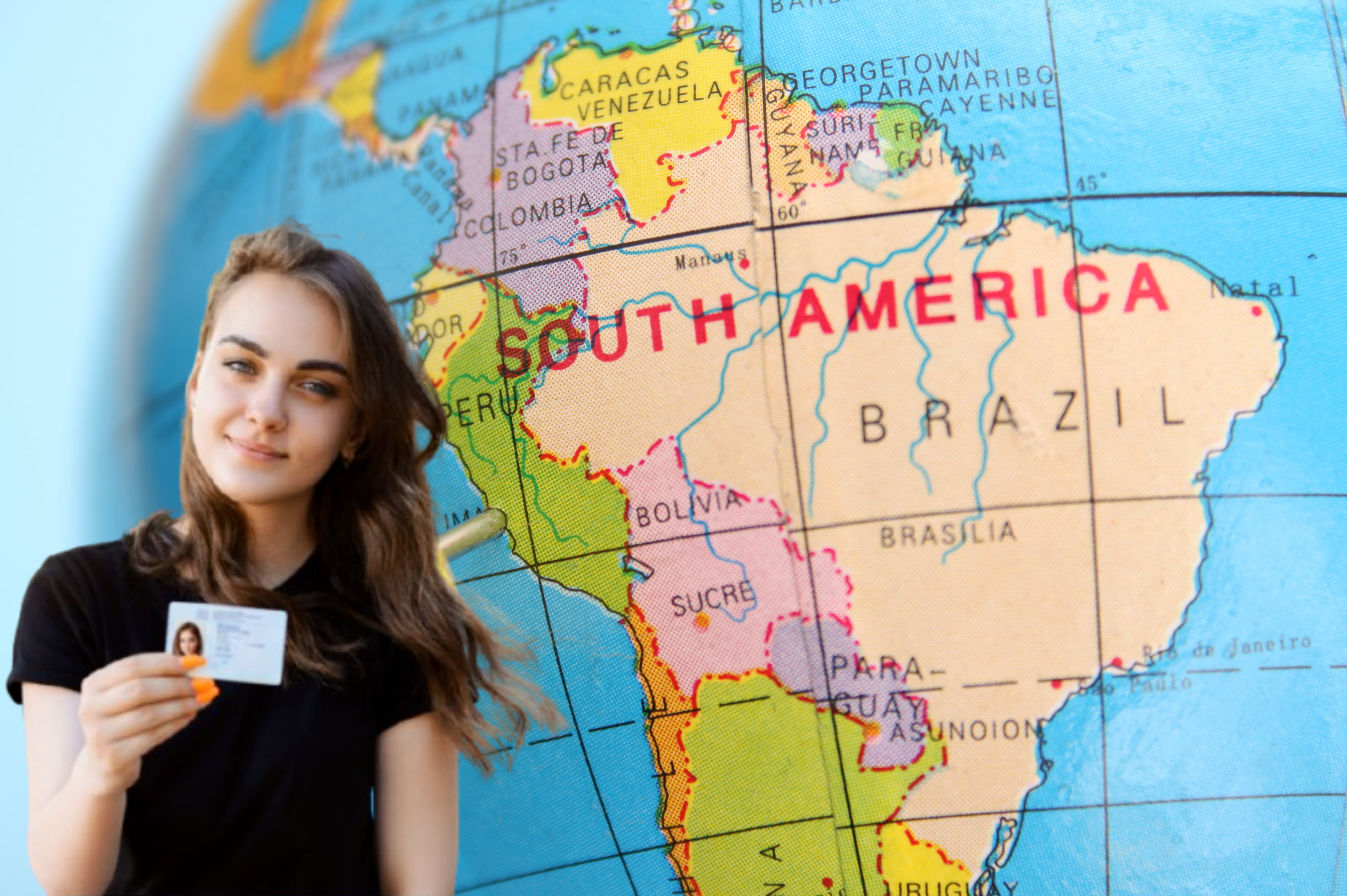 Imagen de referencia. Sudamerica - Persona con licencia: Getty Images.