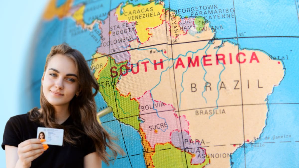 Países de Latinoamérica donde es válida la licencia de conducir colombiana 2026: Son más de 5