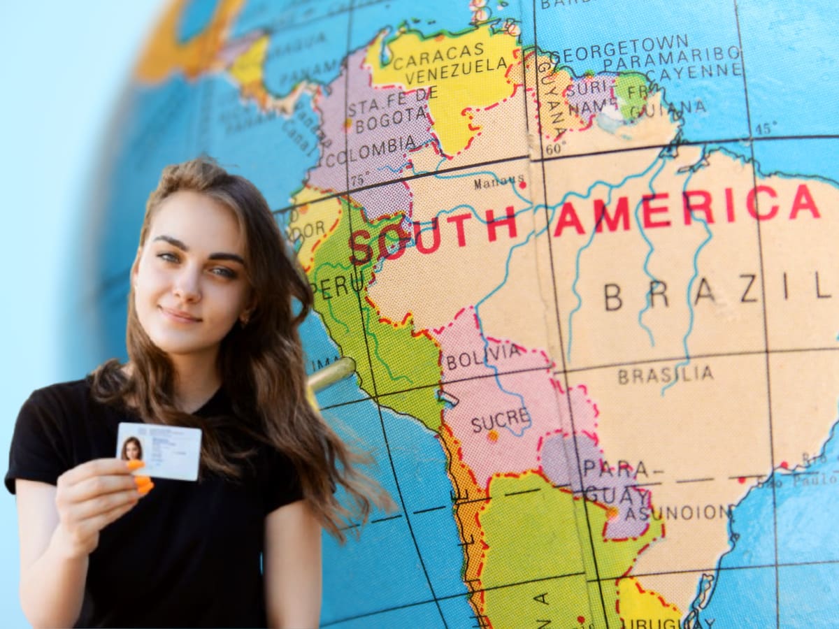 Países de Latinoamérica donde es válida la licencia de conducir colombiana 2026: Son más de 5