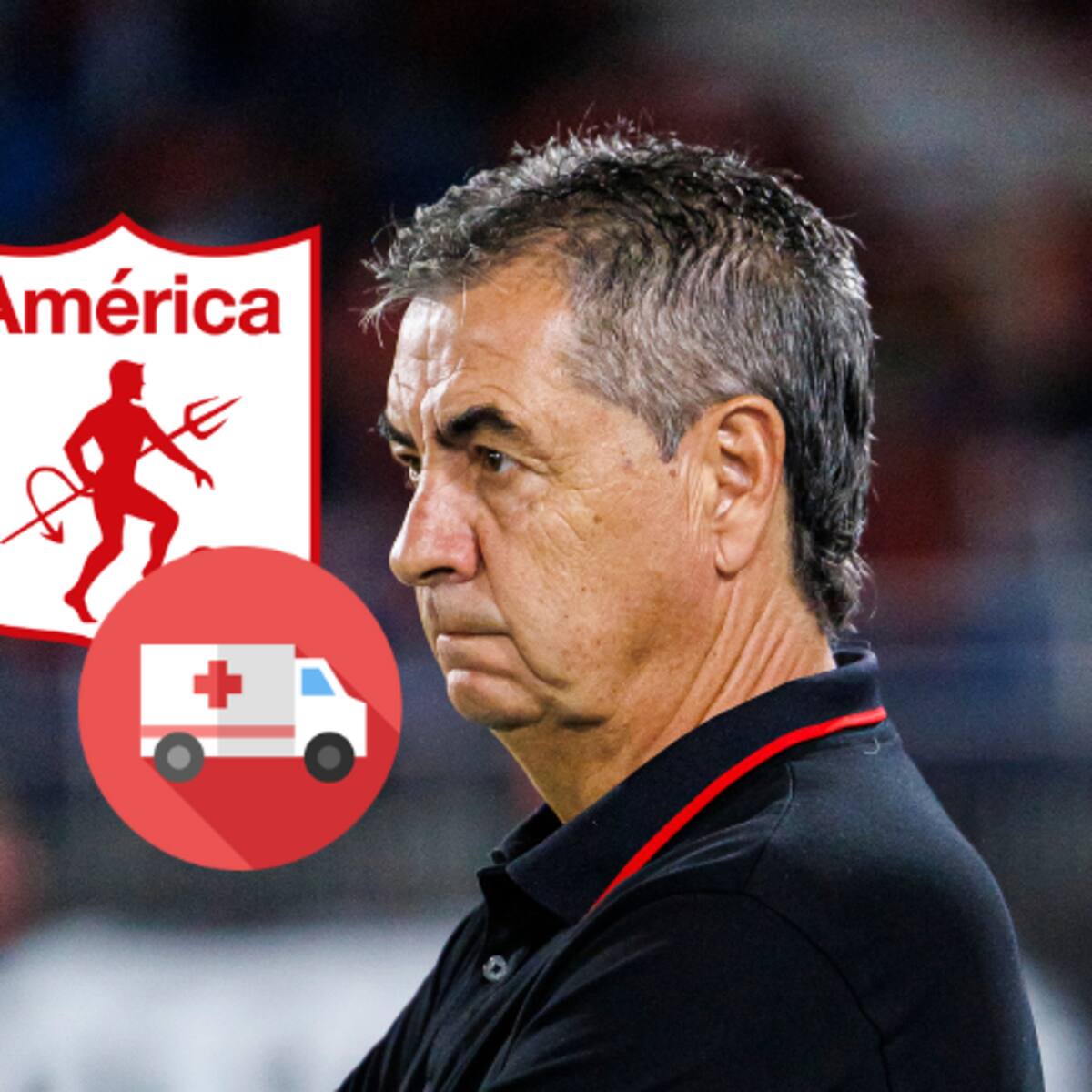 América confirma la baja de dos figuras para el clásico ante Deportivo Cali: ¿Quién los reemplazará?