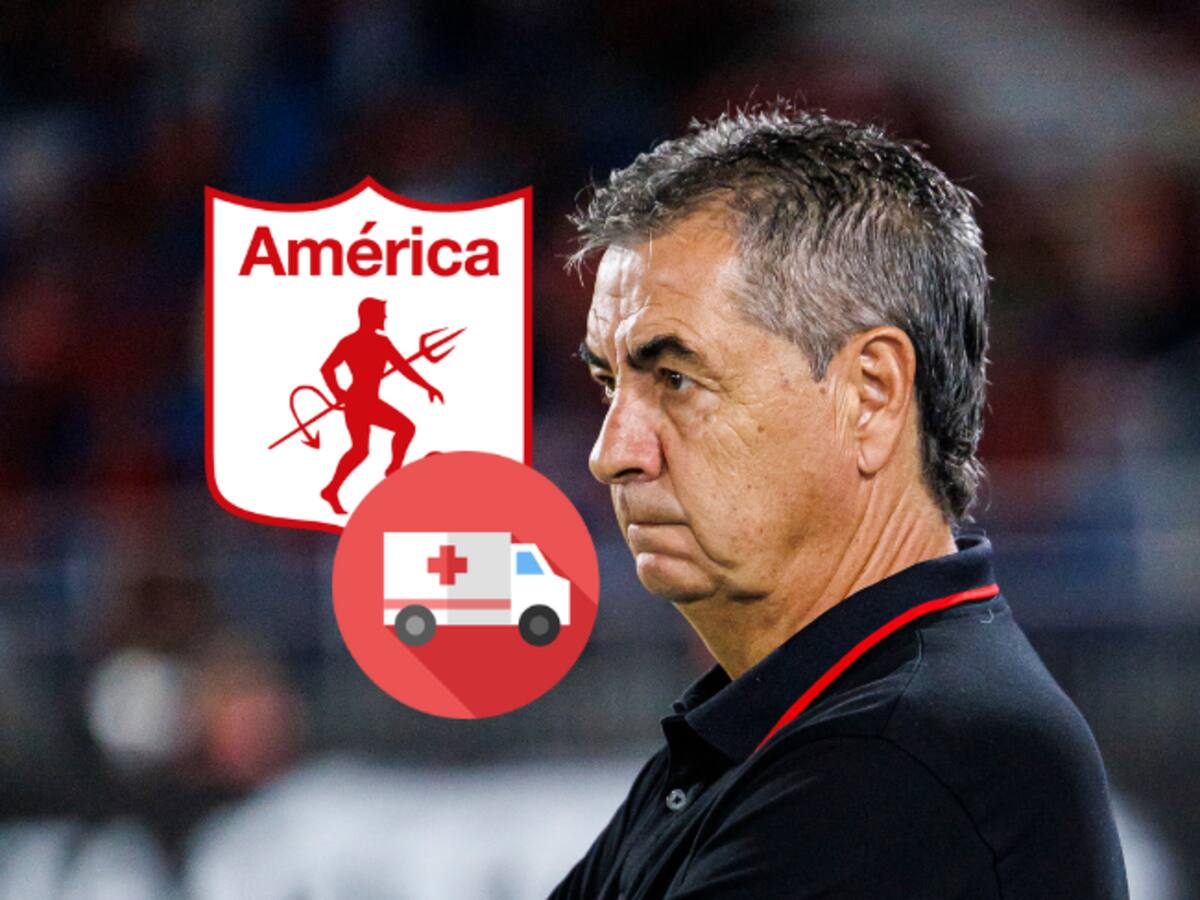 América confirma la baja de dos figuras para el clásico ante Deportivo Cali: ¿Quién los reemplazará?