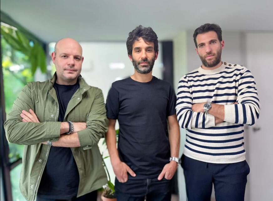 Diego Wolfsohn, Sebastián Joaquín y Nicolás Wolfsohn