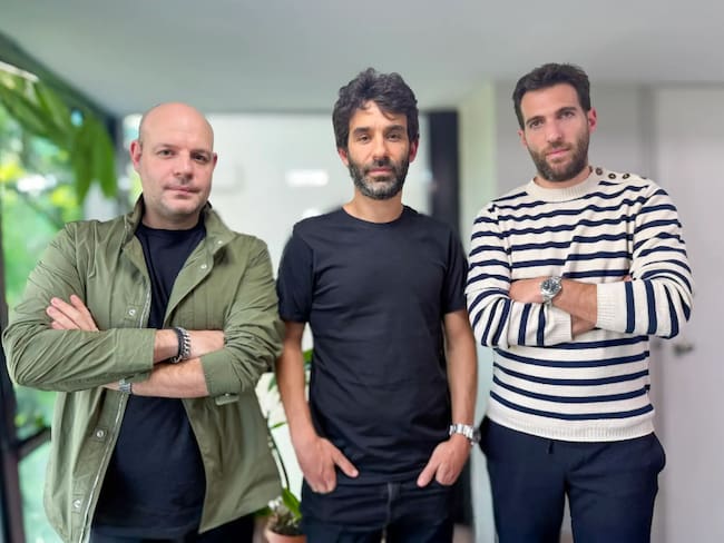 Diego Wolfsohn, Sebastián Joaquín y Nicolás Wolfsohn