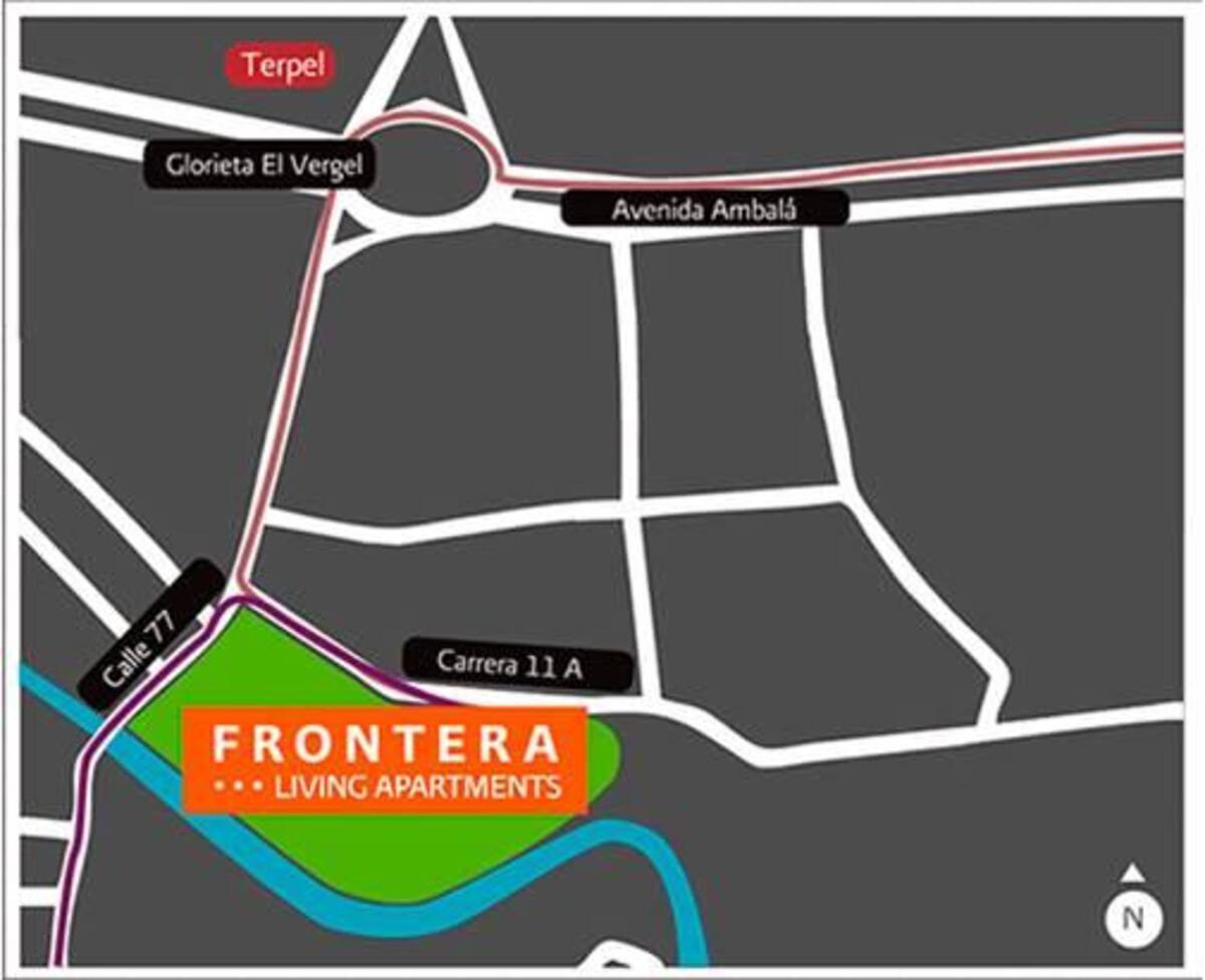 Apartamentos cerca del Vergel, Universidad de Ibagué, Homecenter y Éxito, fácil acceso por avenidas Ambala, Guabinal y Calle 77. Con amplios espacios verdes, Conservación de flora nativa y ronda ambiental