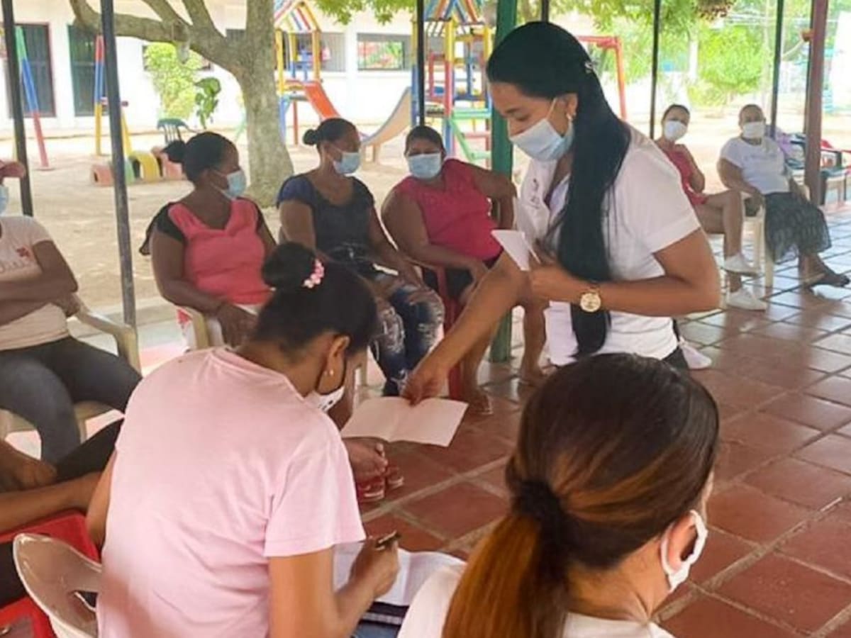 "Cuento mi historia, aprendo a sanar”: proyecto de resiliencia en Bolívar