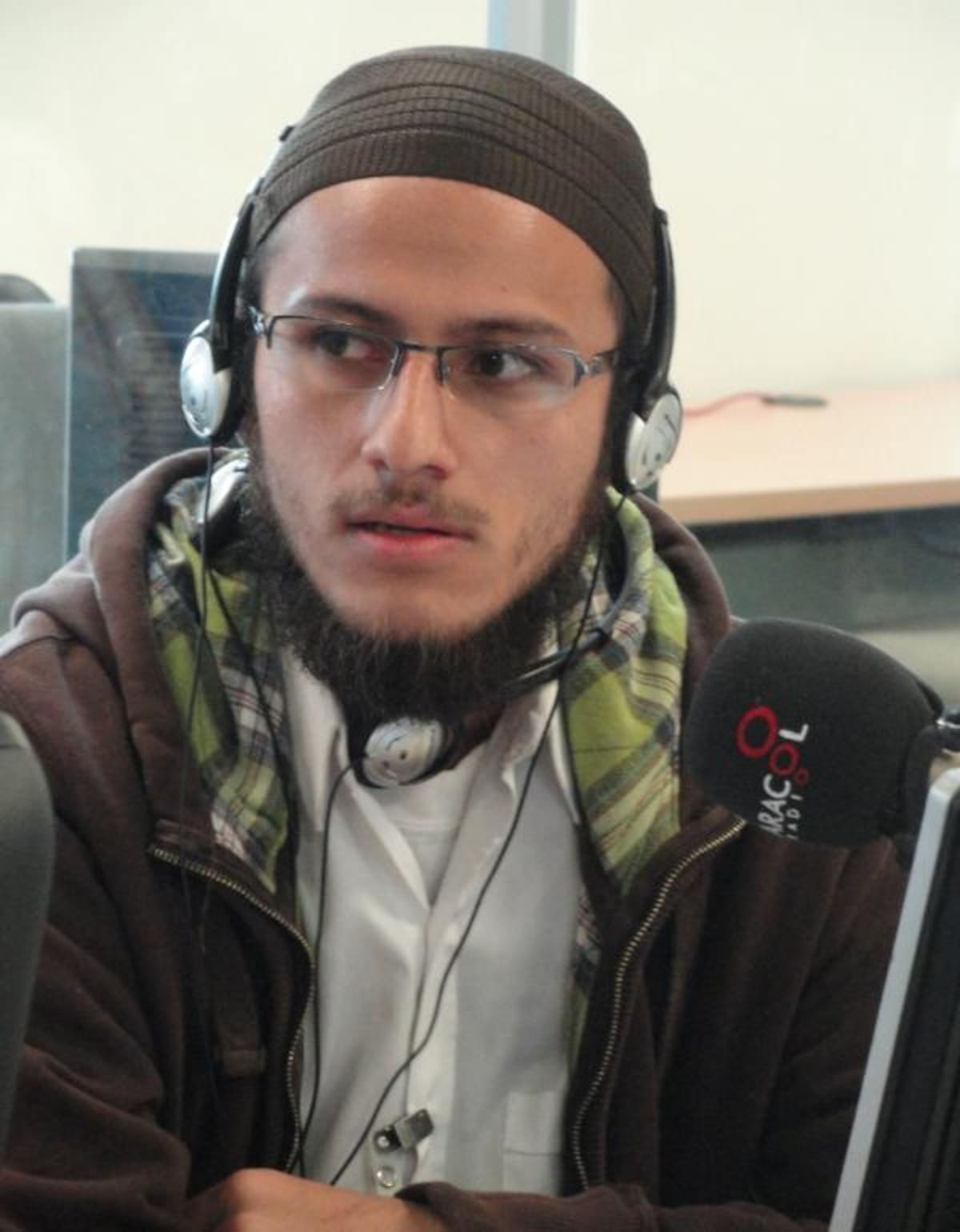 Jamidsdsaid Sánchez, orientador de la Mezquita de Bogotá