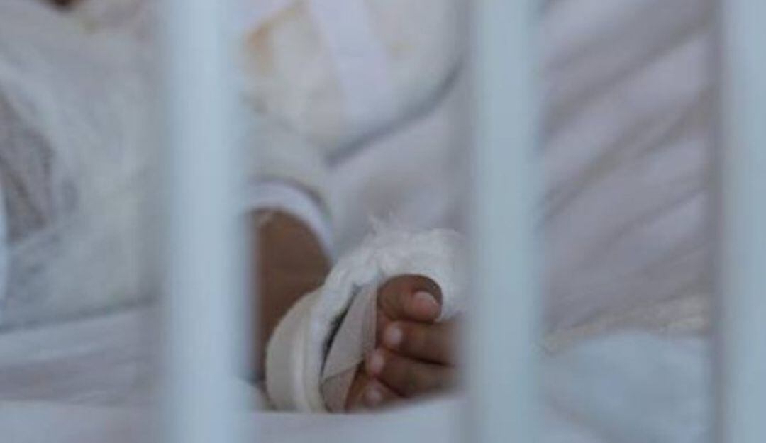 Quemados por manipulación de explosivos