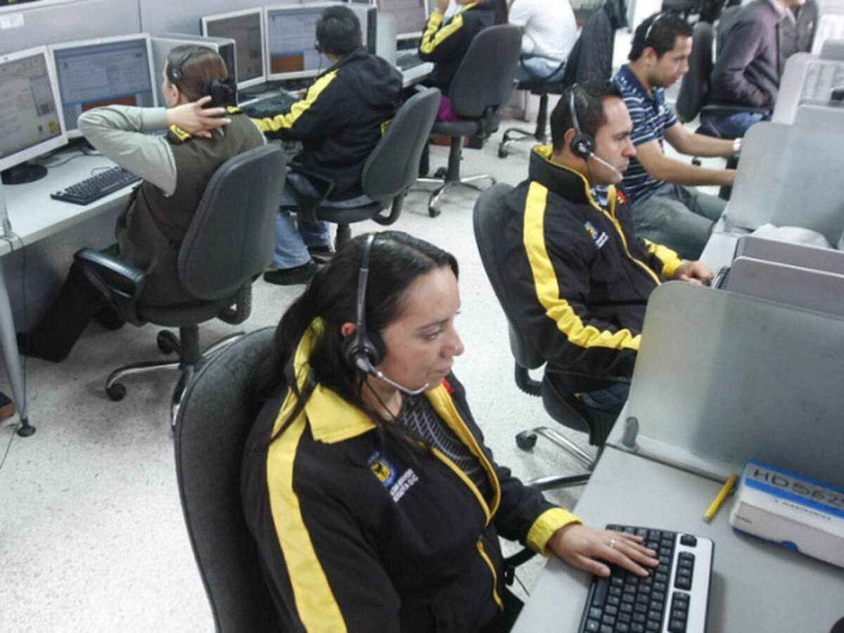 Bogotá tiene nuevo centro para la atención de emergencias a través de la línea 123