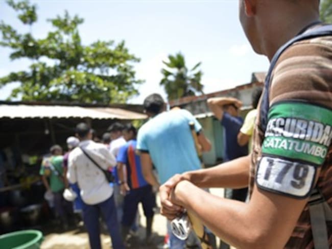 Campesinos del Catatumbo denuncian intimidación de hombres armados