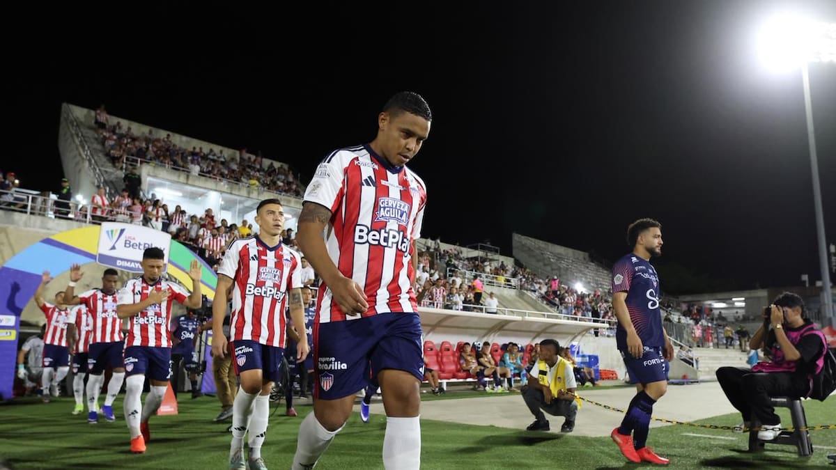 Junior golea a Fortaleza en su primera victoria de la liga: resumen del partido