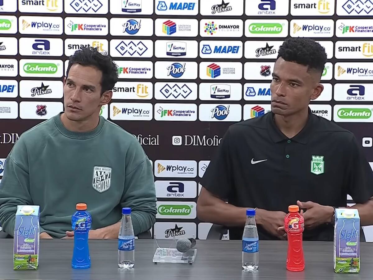 Diego Arias se refirió al error de William Tesillo en el clásico Medellín vs Nacional: esto dijo