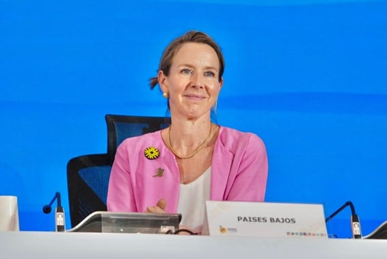 Stientje van Veldhoven, Ministra de Clima y crecimiento verde de los Países Bajos
