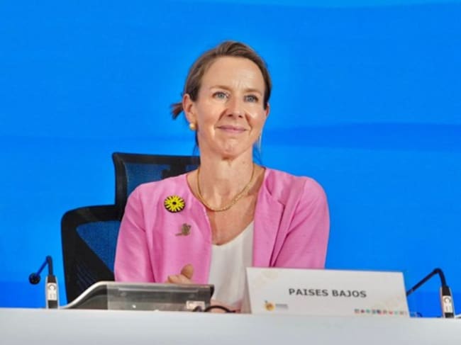 Stientje van Veldhoven, Ministra de Clima y crecimiento verde de los Países Bajos