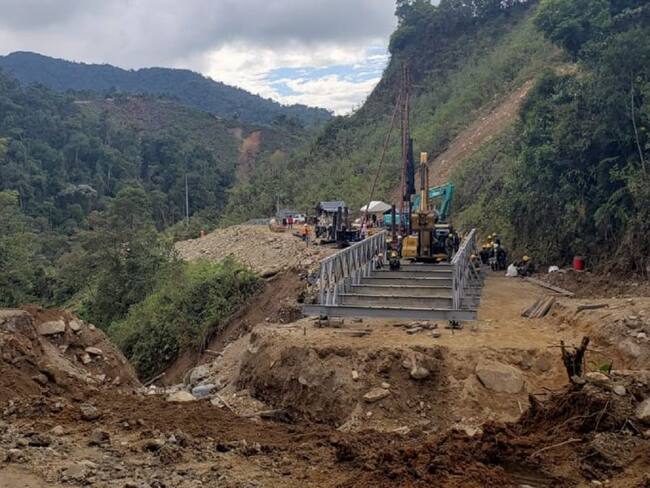 Este jueves se definirá fecha de reapertura de la vía Suaza – Florencia