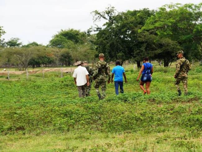Investigan secuestro de dos campesinos en San Cayetano, Bolívar