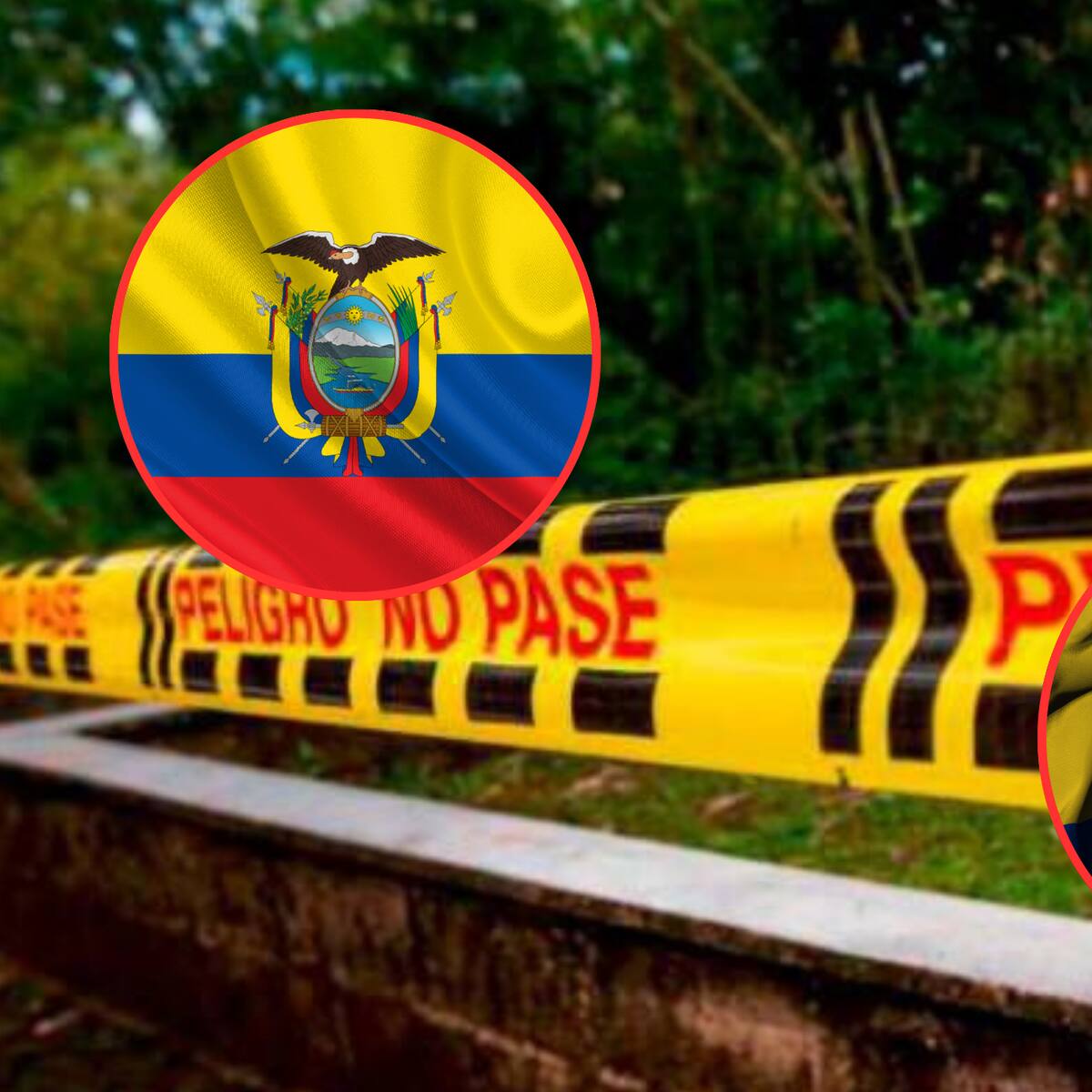 Nueve colombianos fueron asesinados en zona rural de Ecuador