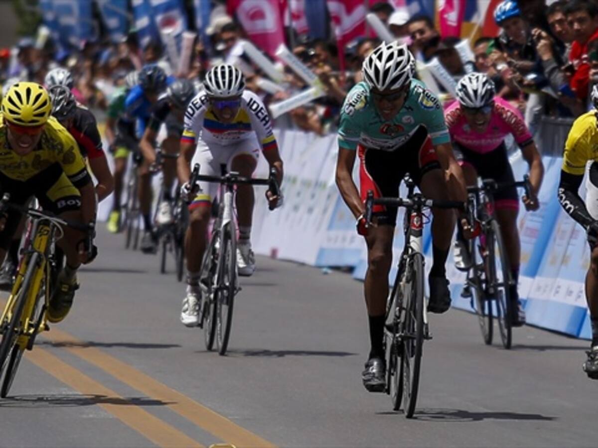 Comunidad de Ituango considera histórica la llegada de la Vuelta a Colombia