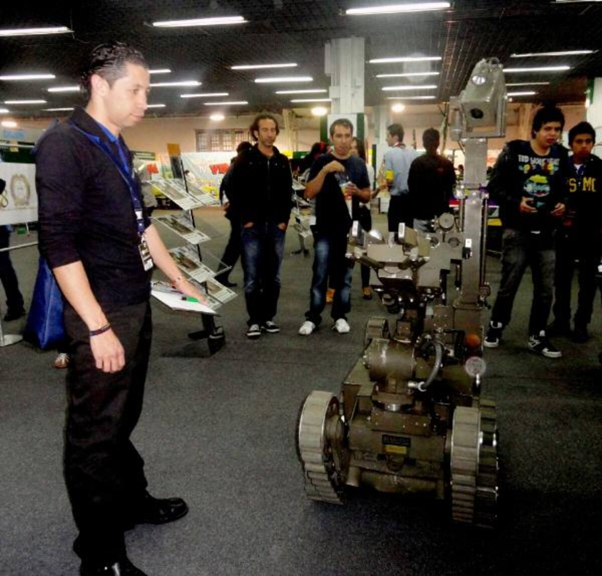 Robot de la Policía