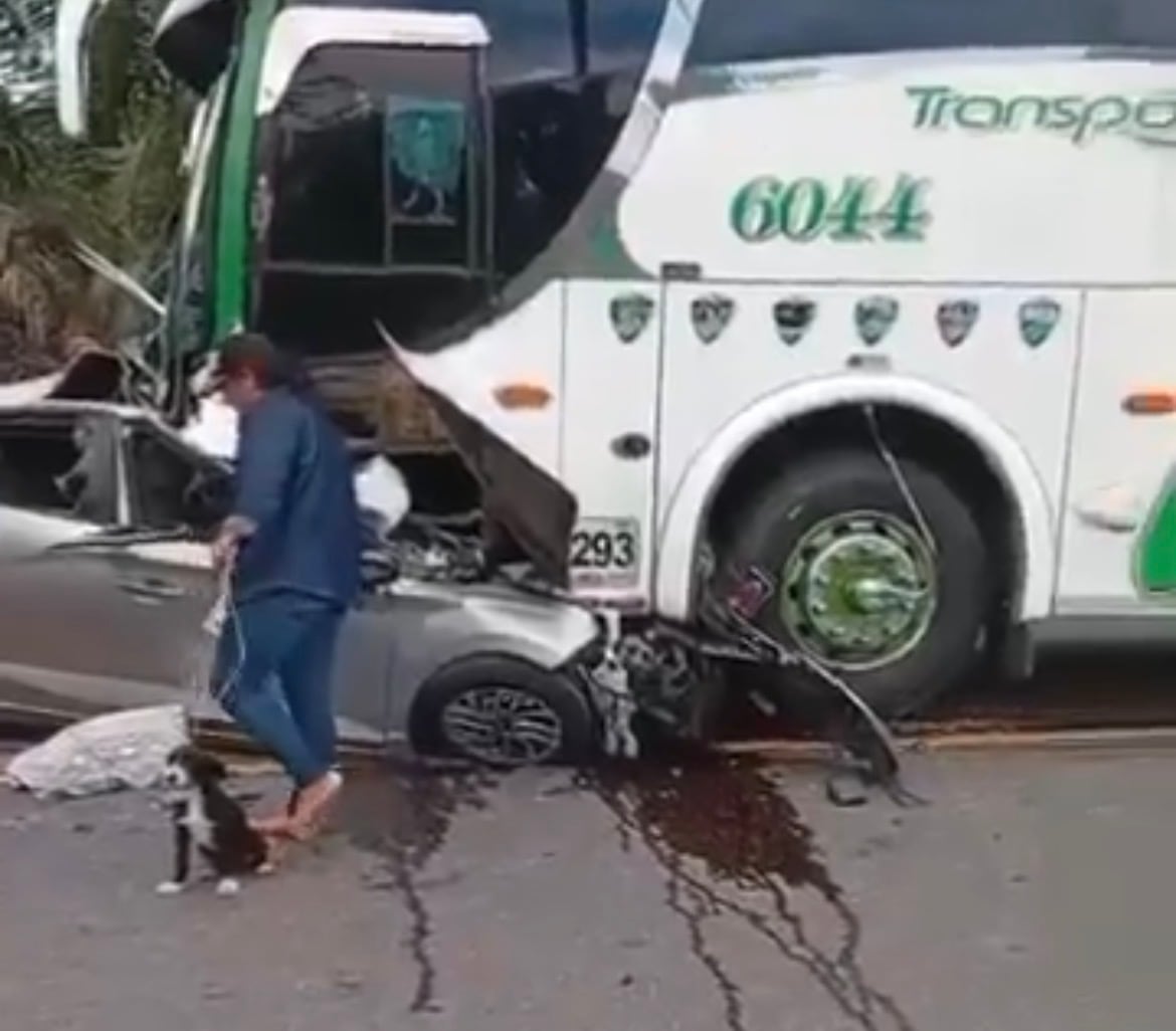 Trágico accidente en Cundinamarca deja tres personas muertas: ocurrió en el sector Paratebueno