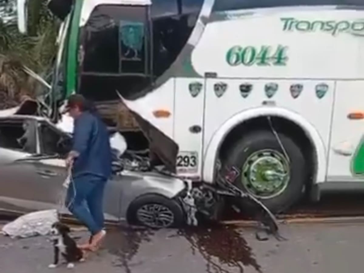 Trágico accidente en Cundinamarca deja tres personas muertas, incluyendo una menor de edad