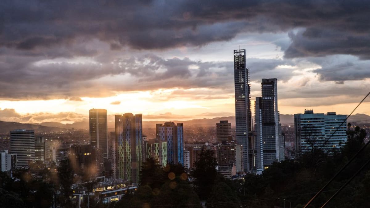 Clima Bogotá hoy: Pronóstico para este 31 de marzo