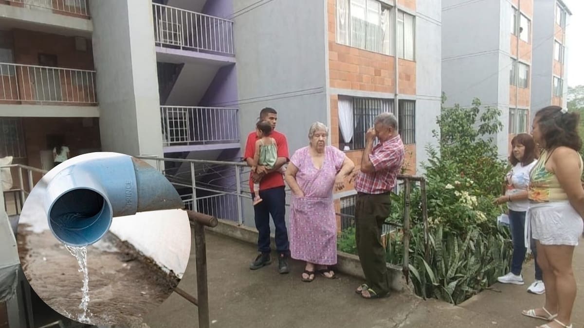 Habitantes del barrio Campo Madrid
