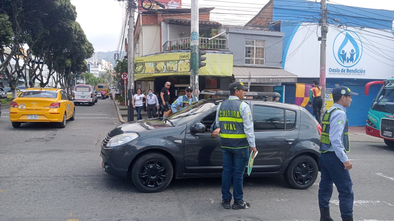 Dirección de Tránsito de Bucaramanga