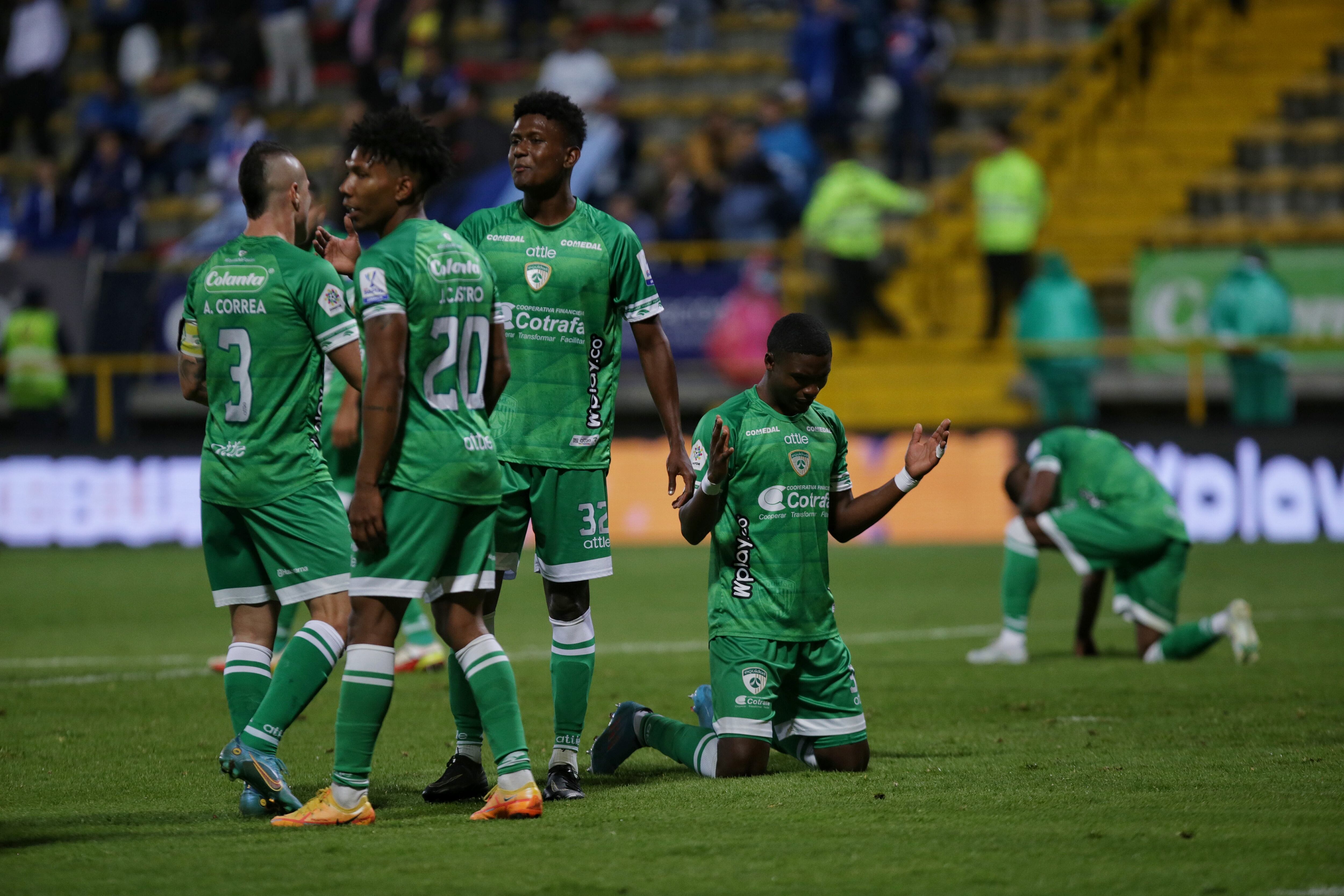 Equidad goleó al Unión en Techo / Colprensa