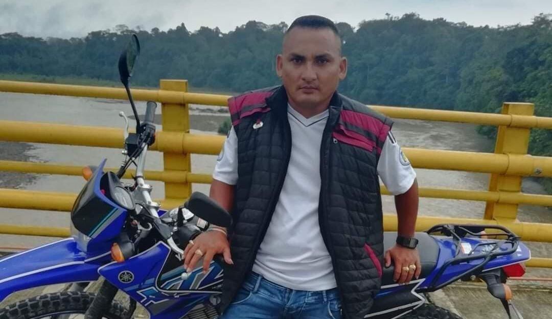 La víctima fue identificada como Hugo Gilberto Cordoba Yepes de 37 Años