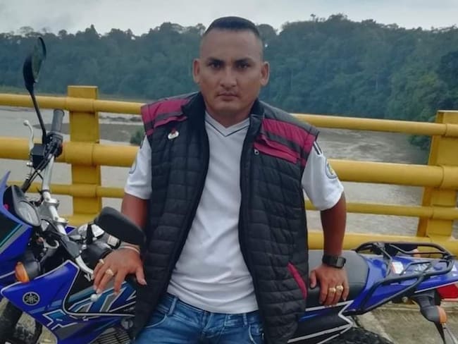 La víctima fue identificada como Hugo Gilberto Cordoba Yepes de 37 Años