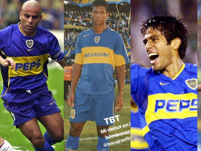 &#039;Cinco de cinco&#039;: los volantes de marca colombianos que han jugado en Boca